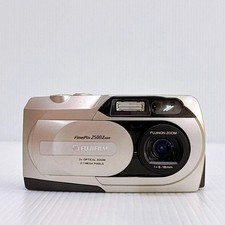 Fujifilm FinePix 2500 Zoom Compact Digital Camera Tested and Confirmed Japan
