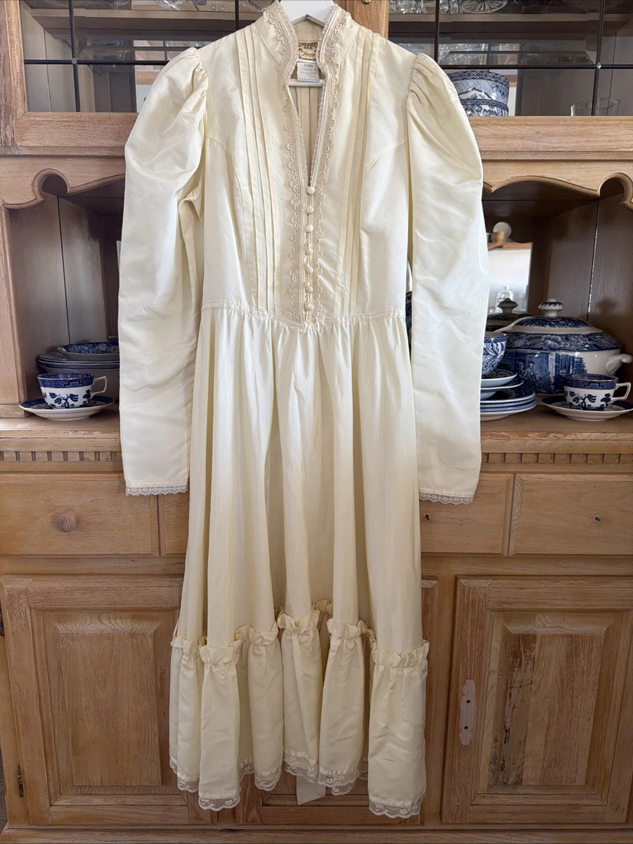 gunne sax wedding dress Romantic Vintage & Antique Clothing / Adored Vintage / Highgate Cemetery Dress main image 0