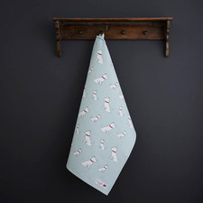 Image of Dog Tea Towel By Sweet William