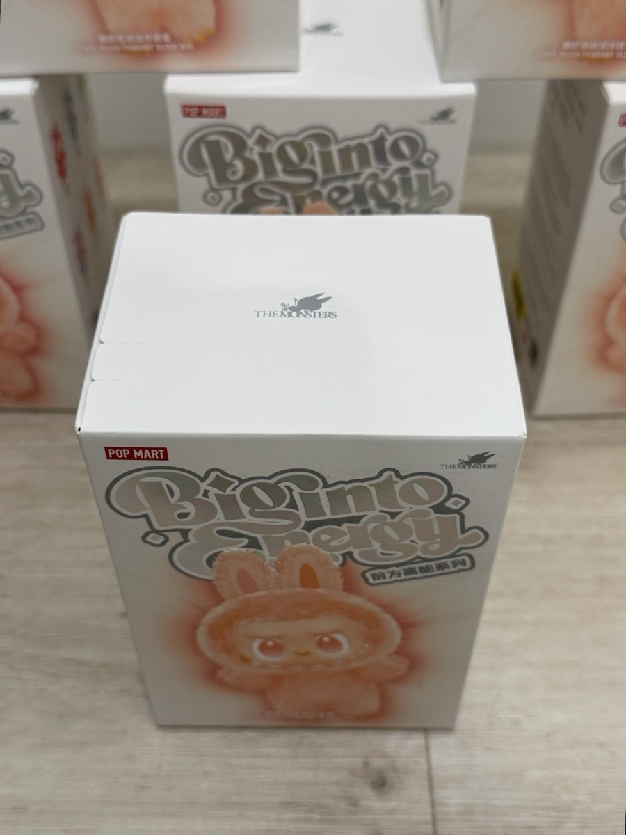 ラブブ BigintoEnergy HOPE LABUBU Big into Energy ラブブ 青色HOPE Authentic - POP MART