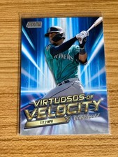 Julio Rodriguez 2023 Topps Stadium Club - Virtuosos of Velocity  #VV-6