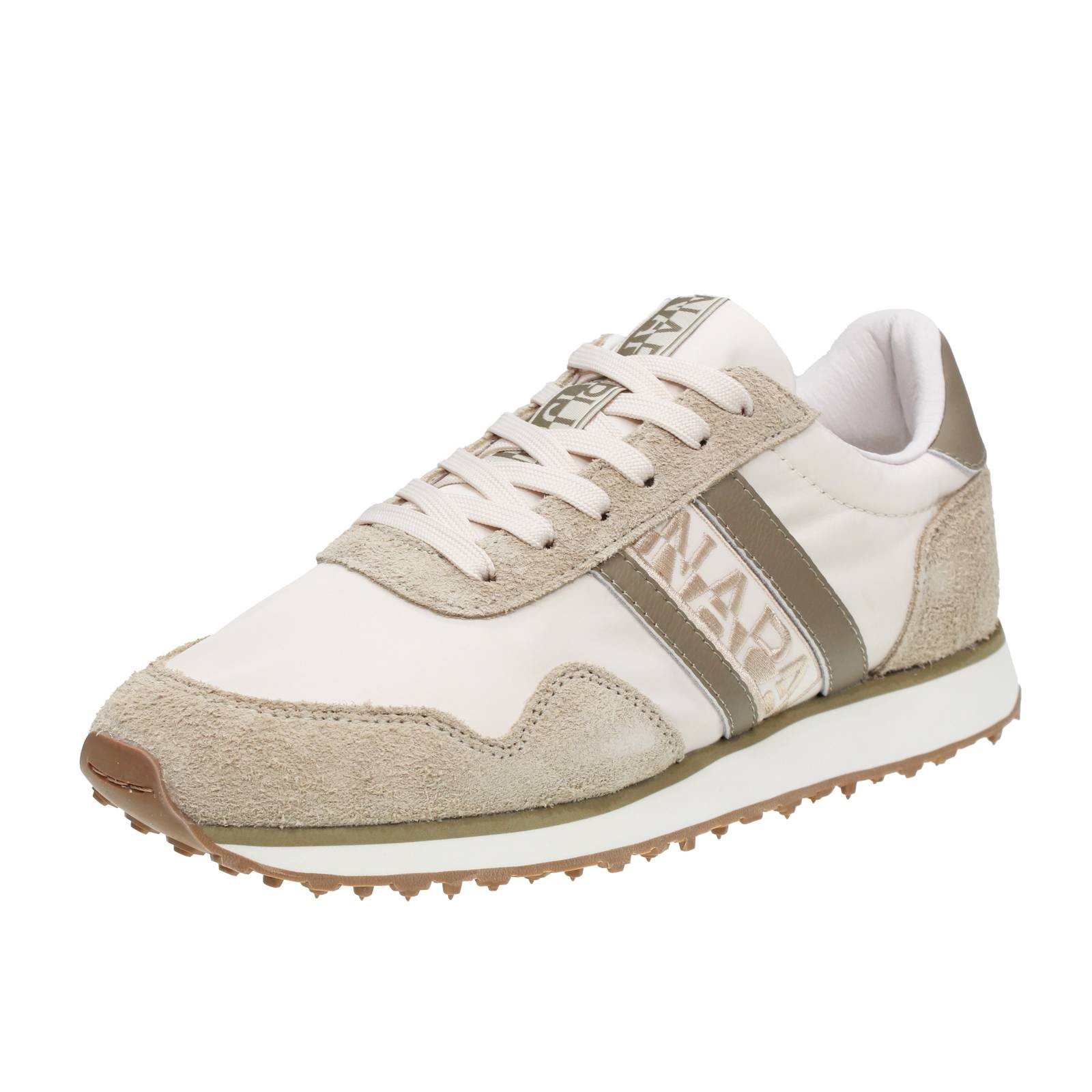 Napapijri Blaze 04 - Low Suede Sneaker beige - Gre 38 24cm Schuhe 20490₽