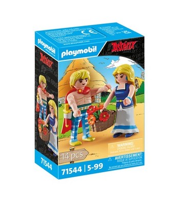 PLAYMOBIL 71544 Asterix: Tragicomix und Falbala