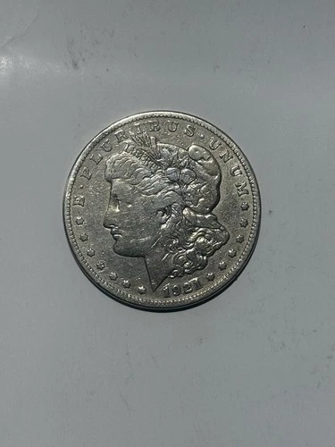 1921 Morgan Silver Dollar San Francisco - Last Year Issue 90% $1 Bullion *2