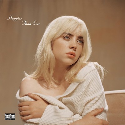 Billie Eilish Happier Than Ever (Vinyl) 12'' Album (US IMPORT)