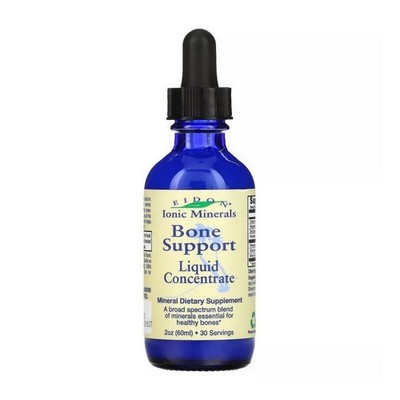 Bone Support Concentrate 2 Oz  by Eidon Ionic Minerals