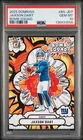 2025 PANINI DONRUSS BOMB SQUAD #BS-JDT JAXSON DART ROOKIE RC PSA 10