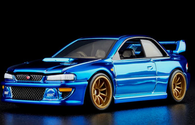 ミニカー Hot Wheels 1999 Subaru Impreza rlc ミニカー Hot Wheels 1999 Subaru Impreza rlc ミニカー Hot
