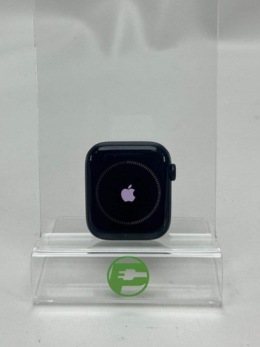 GPS Only Apple Watch SE 2nd Gen 44MM Midnight Aluminum Silver Milanese Loop MXEK - Picture 5 of 15