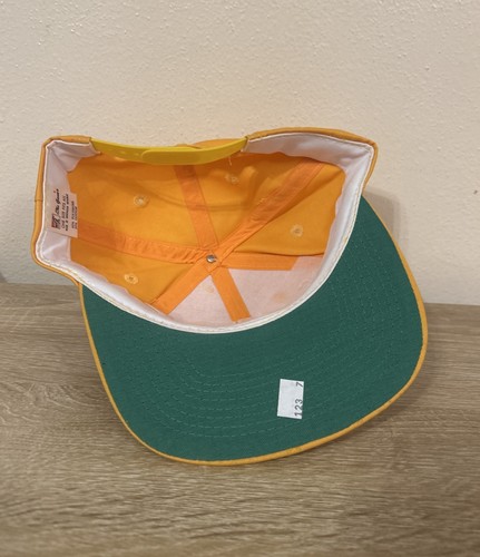 UCLA Bruins The Game Split Bar Vintage 90's Snapback Cap Hat New - Picture 8 of 11