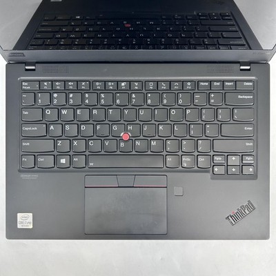 Lenovo ThinkPad X1 Carbon Gen 8 14 UHD i7-10610U 1.80GHz 16GB