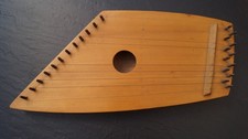 Tischharfe #3, Zauberharfe, Streich Psalter, Hackbrett, Zither - evtl. Studio 49