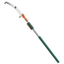 Tree Pruner Pole Saw Manual Extendable Long Tree Pruner Extendable，Pole 
