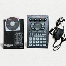 Roland SP-404SX Linear Wave Sampler Digital Tabletop Pad Triggers Black