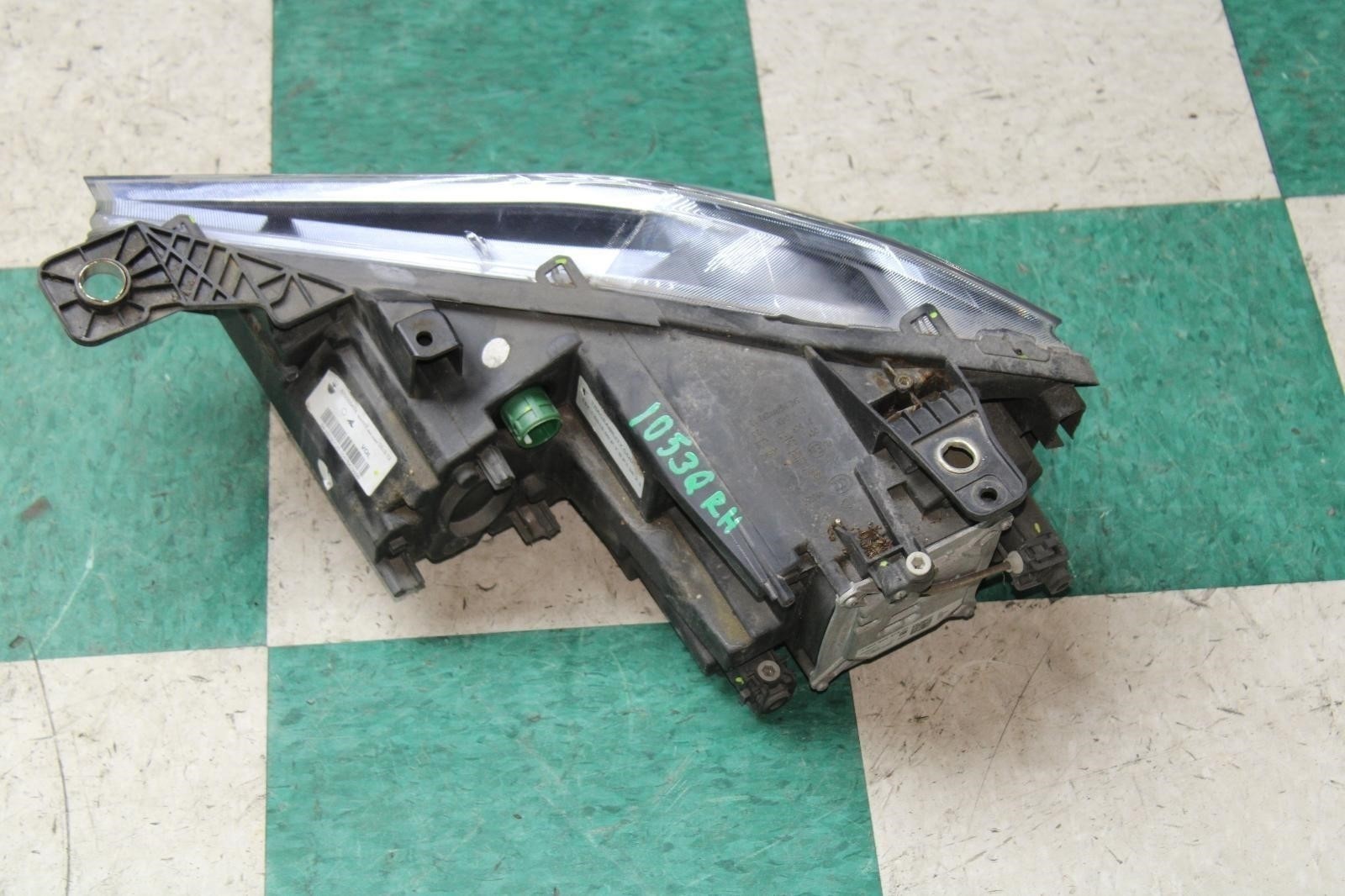 14-19 Ghibli Passenger Right RH Headlight Head Light Lamp Lens OEM Factory WTY