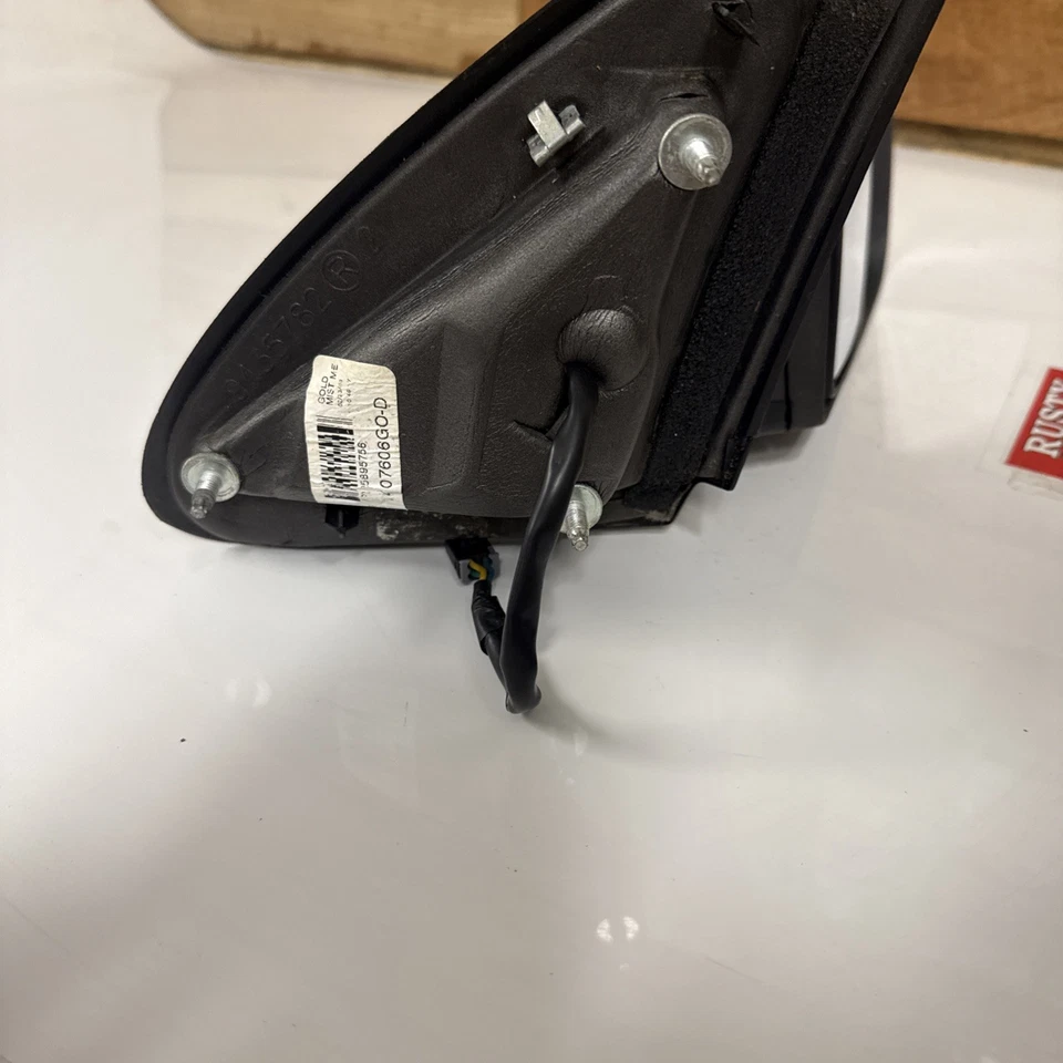 2005 06 07 08 09 10 Chevrolet Cobalt Right SIDE MIRROR OEM Foto 3 de 4