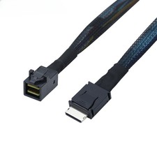 PCIE Oculink SFF 8611 4I to MINI SAS SFF-8643 server internal connection cable