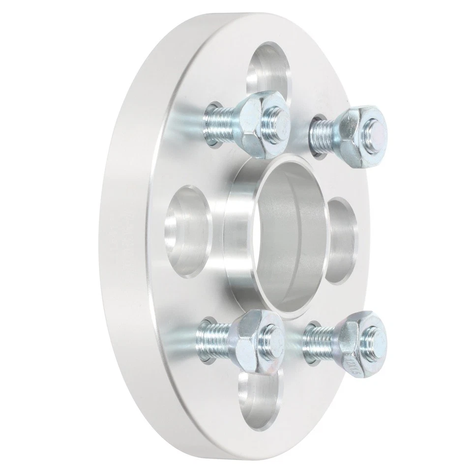 4x espaciadores de rueda de 20 mm 4x100 12x1,5 para Honda Civic Mini Mitsubishi 4 orejetas 56,1 mm Foto 4 de 4