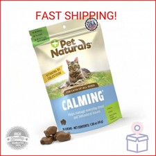 Pet Naturals Calming Chews for Cats, Anxiety Relief with Gentle Ingredients for
