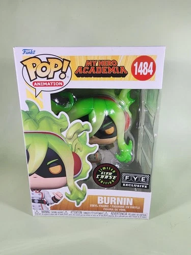 Funko Pop! My Hero Academia - Burnin (GITD Chase) FYE Exc