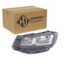 DIEDERICHS HALOGEN SCHEINWERFER mit LWR-Motor LINKS passend für VW CADDY 2298683