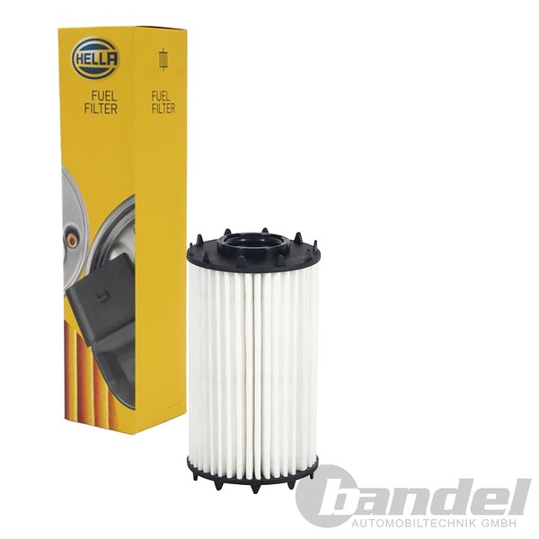 Hella ÖLfilter Passend FüR Audi A4 A5 A6 A7 A8 Q5 Q7 Q8 Porsche Cayenne Macan-image