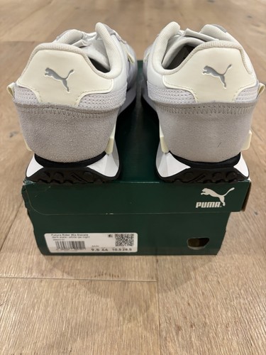 Puma Future Rider Mix Elevate Dark Slate White Trainers Size UK 9.5 - Picture 6 of 7