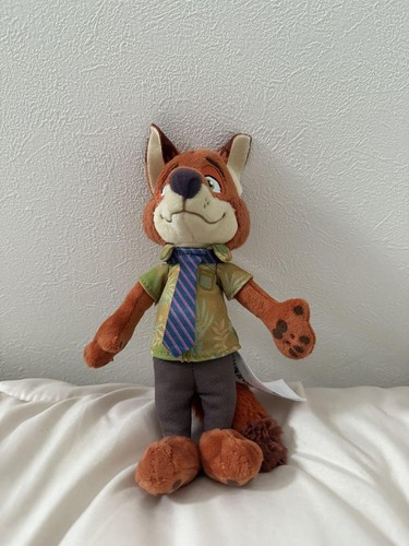 Shanghai Disney Zootopia Nick Schlüsselanhänger Disneyland