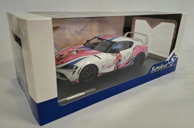 Toyota GR Supra SOLIDO WORKS ITASHA 2024 1/18 Solido Neu OVP