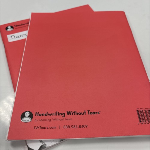 Handwriting Without Tears: Cursive Handwriting, 2018, LWT Press, Beginner Qty: 2 - Picture 3 of 3