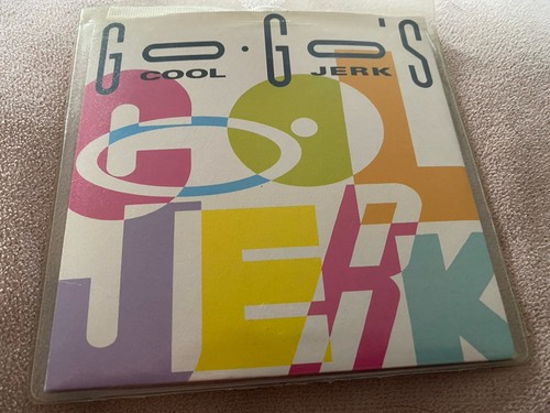 THE GO-GO'S - COOL JERK - 1990 CARD SLEEVE CD SINGLE