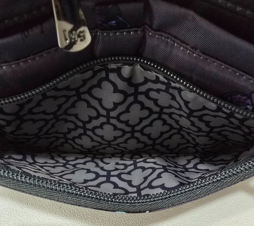NWOT Lug Crossbody Bag Roundabout XL Shoulder Belt Bag Wildlife OR Butterflies - Picture 20 of 48