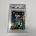 PAUL SKENES 2024 TOPPS CHROME UPDATE ROOKIE X-FRACTOR PIRATES RC PSA 8 Q6515