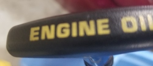 1992 Chevy Suburban C1500 5.7L V8 Engine Oil Level Dip Stick Dipstick 10190973 - Picture 3 of 6