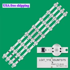 LED Backlight Strips For LG 55UN8100PWA 55un7300puc SSC-Y19-Trident-55UM73 75