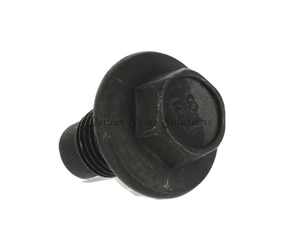 Nuevo tapón de drenaje genuino del cárter de aceite del motor Ford (1980-2019) OE F75Z6730BA Foto 4 de 4