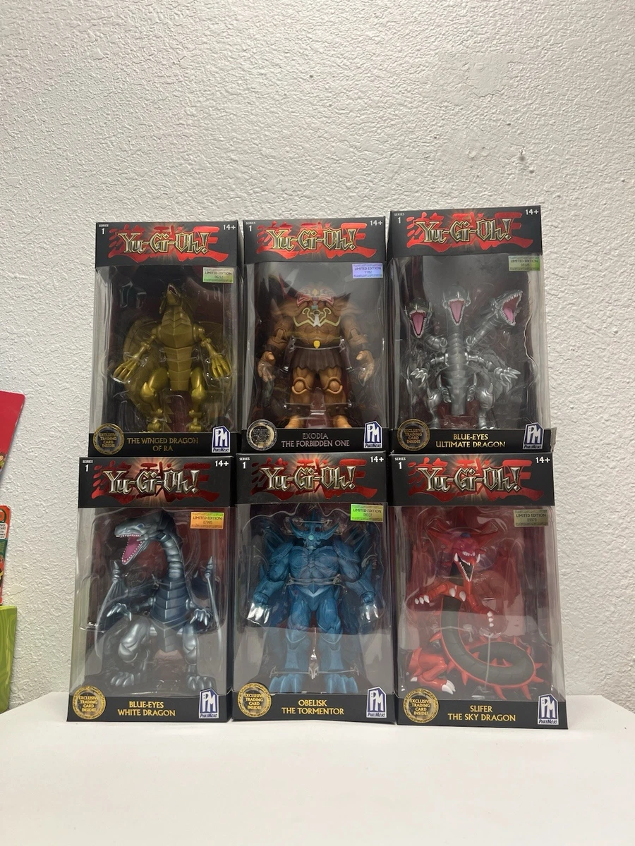 Preços baixos em Yu-gi-oh! lote misto de Plástico Bonecos de ação