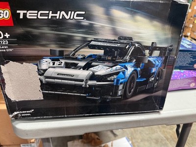 LEGO Technic 42123 McLaren Senna GTR Box damage new