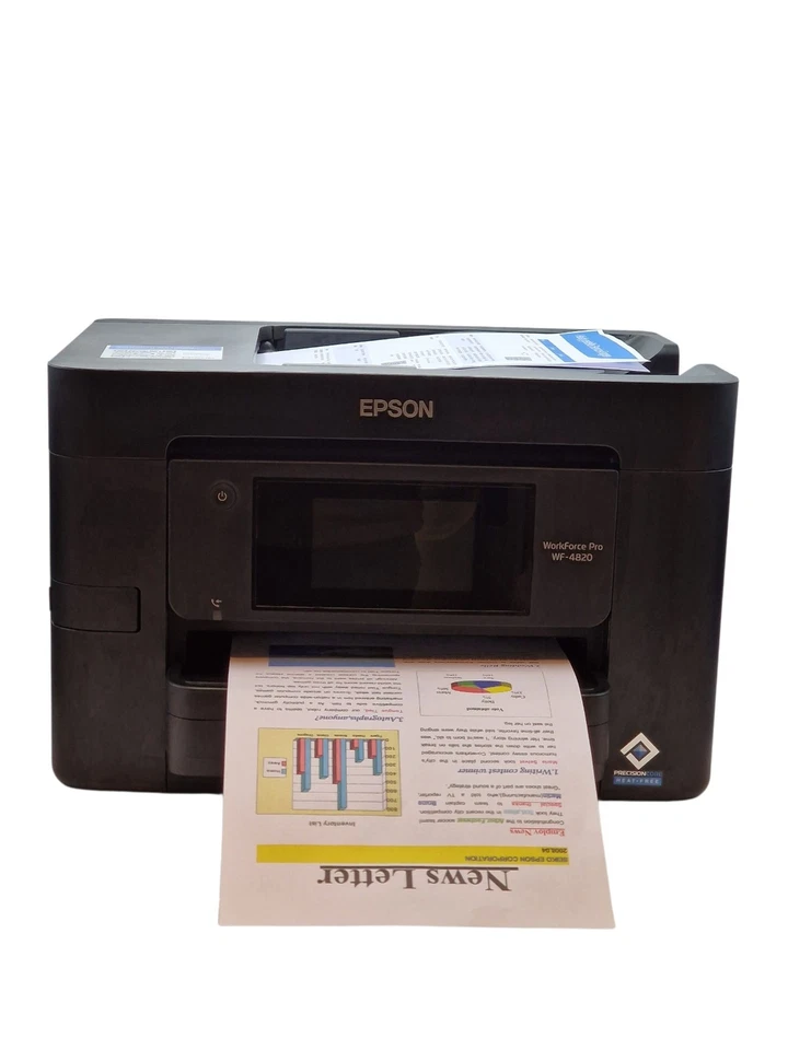 Epson WorkForce Pro WF-4820DWF Tintenstrahldrucker,Scanner,Kopierer, 4in1, WLAN - Bild 4 von 4