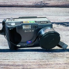 Sony Cyber-shot DSC-S30 1.3MP Digital Camera With Battery, No Charger MCard