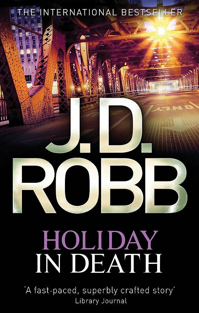 Holiday in Death by J D Robb Paperback Book NEW
