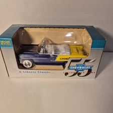 1955 Chevrolet Bank Convertible New in Box Liberty Classics Spec cast Goodyear
