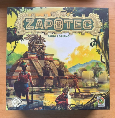 Zapotec Spiel deutsch Board&Dice