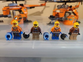 LEGO City Arctic Sets 60034 X 2, 60035, 60310 &30360
