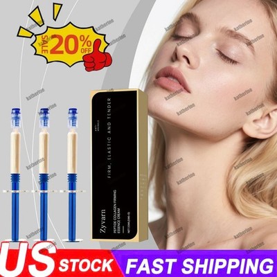 Polypeptide Collagen Elastic Essence Cream Anti-Wrinkle Micro-Molecular ~20%off