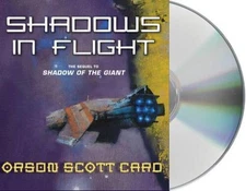 Shadows in Flight (The Shadow Series) - Audio CD By Card, Orson Scott - GOOD