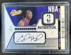 2003-04 Fleer Authentix Chris Bosh Auto Autograph Rookie RC #/325 Raptors