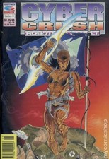 Cybercrush Robots in Revolt #14 FN 1991 Stock Image