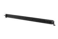 Hella 358197431 50 Straight Double Row Led Light Bar - Black Aluminum Housing Hella 358197431 50 Straight Double Row Led Light Bar - Black Aluminum Housing