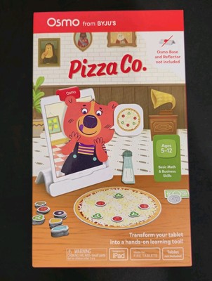 Osmo Pizza Co Pizza Shop Educational Game Osmo Base required 5-12 Math Business